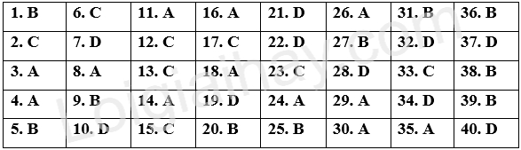 Đề thi giữa kì 2 Tiếng Anh 12 Global Success - Đề số 4 1 1