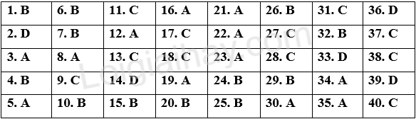 Đề thi học kì 2 Tiếng Anh 12 iLearn Smart World - Đề số 1 1 1