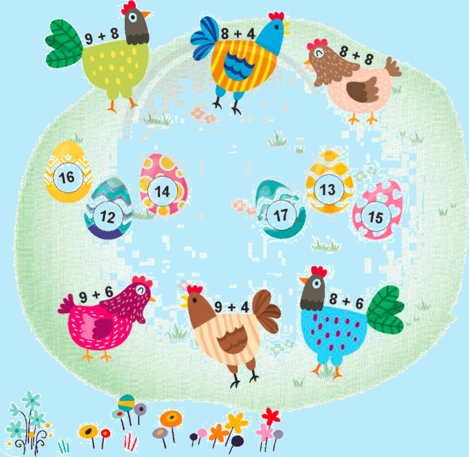 8 cộng với một số 1