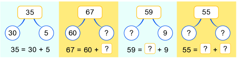 Bài 1: Ôn tập các số đến 100 8
