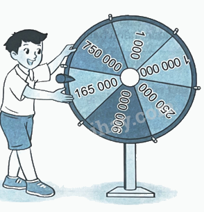 Bài 10. Số có sáu chữ số. Số 1 000 000 (tiết 2) trang 30 Vở thực hành Toán 4 3 1