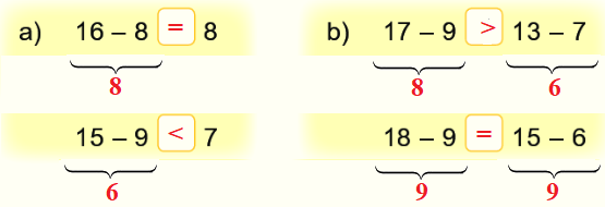 Bài 11: Phép trừ (qua 10) trong phạm vi 20 17 2