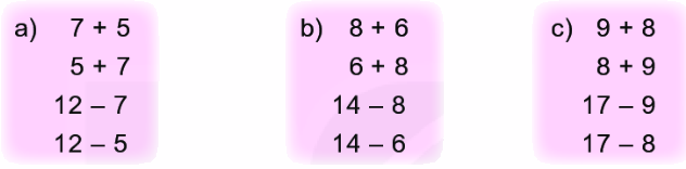 Bài 11: Phép trừ (qua 10) trong phạm vi 20 19 1