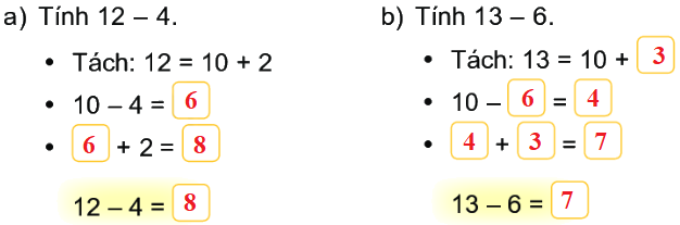 Bài 11: Phép trừ (qua 10) trong phạm vi 20 6