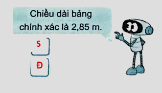 Bài 13: Làm tròn số thập phân (tiết 1) trang 47 vở bài tập Toán 5 - Kết nối tri thức 2