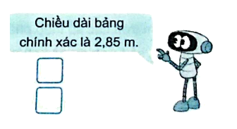 Bài 13: Làm tròn số thập phân (tiết 1) trang 47 vở bài tập Toán 5 - Kết nối tri thức 2 1