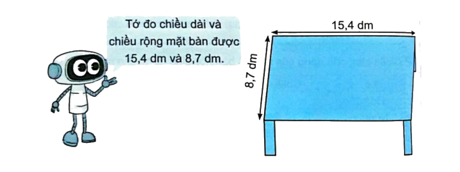 Bài 13: Làm tròn số thập phân (tiết 2) trang 47 vở bài tập Toán 5 - Kết nối tri thức 1