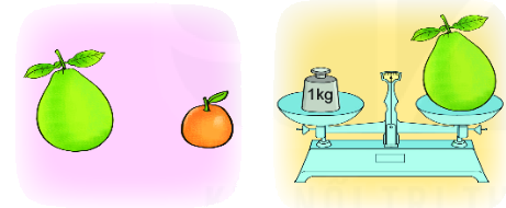 Bài 17: Thực hành và trải nghiệm với các đơn vị ki-lô-gam, lít 1 1