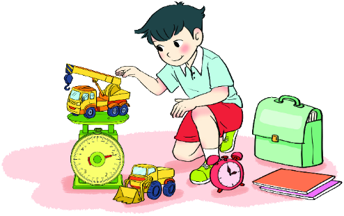 Bài 17: Thực hành và trải nghiệm với các đơn vị ki-lô-gam, lít 4 1