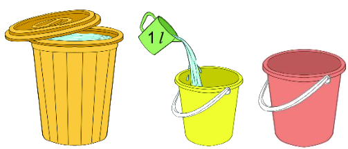 Bài 17: Thực hành và trải nghiệm với các đơn vị ki-lô-gam, lít 7 1