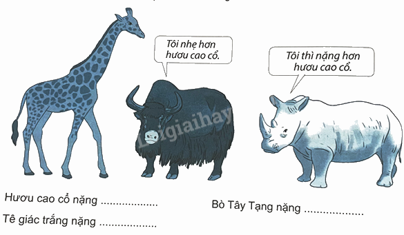 Bài 17. Yến, tạ, tấn (tiết 2) trang 48 Vở thực hành Toán 4 1