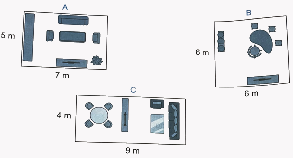 Bài 18. Đề-xi-mét vuông, mét vuông, mi-li-mét vuông (tiết 4) trang 53 Vở thực hành Toán 4 1 1