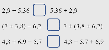 Bài 19: Phép cộng số thập phân (tiết 2) trang 65 vở bài tập Toán 5 - Kết nối tri thức 1 1