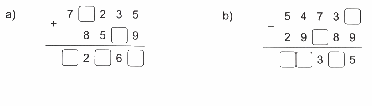 Bài 2. Ôn tập các phép tính trong phạm vi 100 000 (tiết 1) trang 7 Vở thực hành Toán 4 4 1