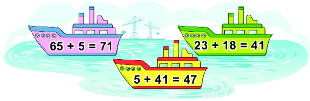 Bài 20: Phép cộng (có nhớ) số có hai chữ số với số có hai chữ số 4 1