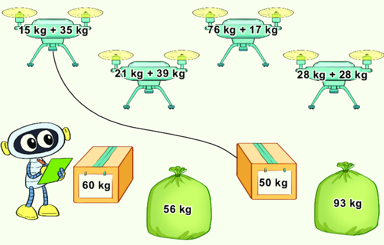 Bài 20: Phép cộng (có nhớ) số có hai chữ số với số có hai chữ số 5 1