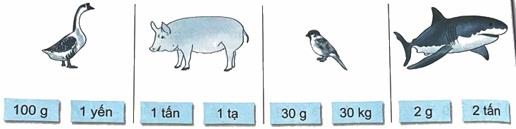 Bài 21. Luyện tập chung (tiết 2) trang 62 Vở thực hành Toán 4 1 2