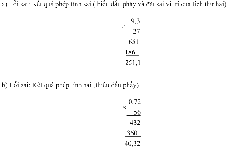Bài 21: Phép nhân số thập phân (tiết 1) trang 69 vở bài tập Toán 5 - Kết nối tri thức 3