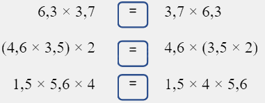 Bài 21: Phép nhân số thập phân (tiết 3) trang 71 vở bài tập Toán 5 - Kết nối tri thức 1 2