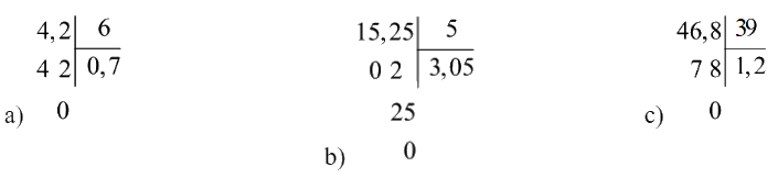 Bài 22: Phép chia số thập phân (tiết 1) trang 73 vở bài tập Toán 5 - Kết nối tri thức 1