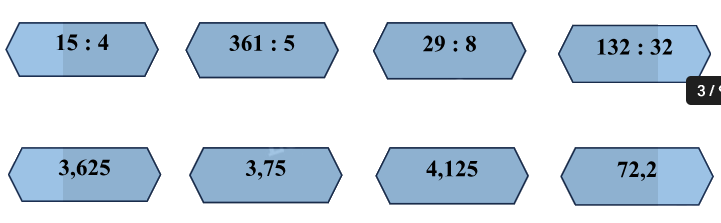 Bài 22: Phép chia số thập phân (tiết 2) trang 74 vở bài tập Toán 5 - Kết nối tri thức 1 1