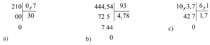 Bài 22: Phép chia số thập phân (tiết 4) trang 76 vở bài tập Toán 5 - Kết nối tri thức 1