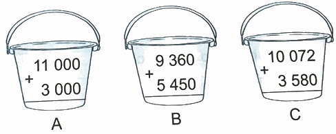 Bài 22. Phép cộng các số có nhiều chữ số (tiết 1) trang 63 Vở thực hành Toán 4 0 1