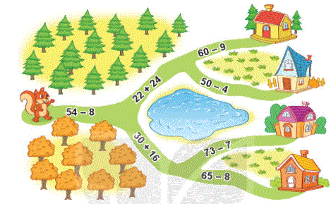 Bài 22. Phép trừ (có nhớ) số có hai chữ số cho số có một chữ số 5 1