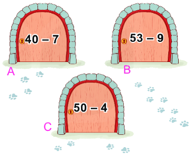 Bài 22. Phép trừ (có nhớ) số có hai chữ số cho số có một chữ số 9