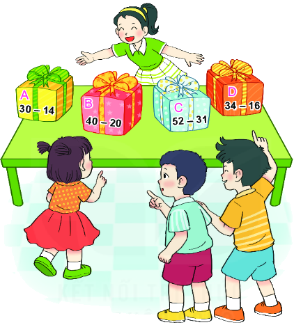 Bài 23. Phép trừ (có nhớ) số có hai chữ số cho số có hai chữ số 18 1