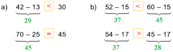 Bài 23. Phép trừ (có nhớ) số có hai chữ số cho số có hai chữ số 6 2