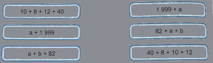 Bài 24. Tính chất giao hoán và kết hợp của phép cộng (tiết 1) trang 67 Vở thực hành Toán 4 3 1