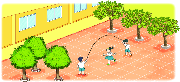 Bài 25. Điểm, đoạn thẳng, đường thẳng, đường cong, ba điểm thẳng hàng 14