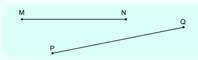 Bài 25. Điểm, đoạn thẳng, đường thẳng, đường cong, ba điểm thẳng hàng 4