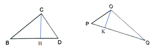 Bài 25: Hình tam giác. Diện tích hình tam giác (tiết 2) trang 85 vở bài tập Toán 5 - Kết nối tri thức 3