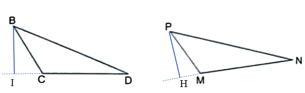 Bài 25: Hình tam giác. Diện tích hình tam giác (tiết 2) trang 85 vở bài tập Toán 5 - Kết nối tri thức 4
