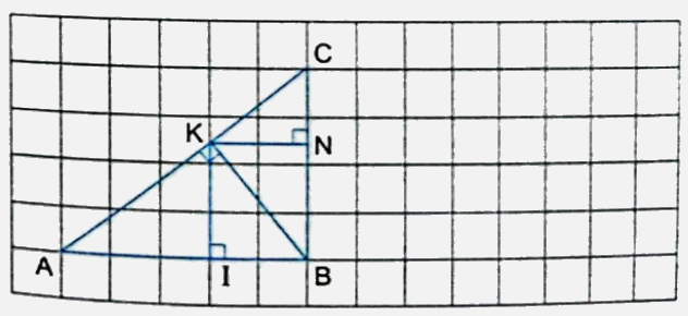 Bài 25: Hình tam giác. Diện tích hình tam giác (tiết 2) trang 85 vở bài tập Toán 5 - Kết nối tri thức 5