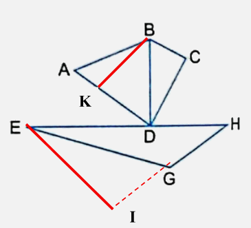 Bài 25: Hình tam giác. Diện tích hình tam giác (tiết 2) trang 85 vở bài tập Toán 5 - Kết nối tri thức 8