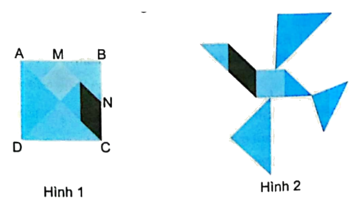 Bài 25: Hình tam giác. Diện tích hình tam giác (tiết 4) trang 88 vở bài tập Toán 5 - Kết nối tri thức 2 1
