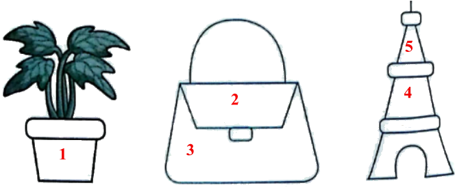 Bài 26: Hình thang. Diện tích hình thang (tiết 1) trang 90 vở bài tập Toán 5 - Kết nối tri thức 1 2