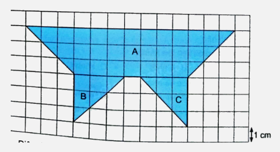 Bài 26: Hình thang. Diện tích hình thang (tiết 4) trang 95 vở bài tập Toán 5 - Kết nối tri thức 2 1
