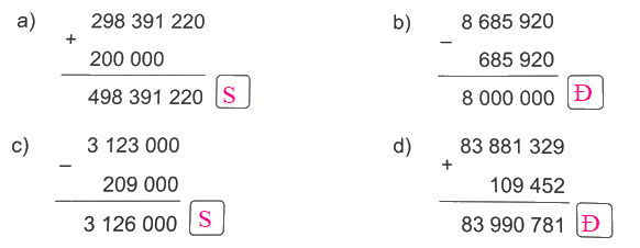 Bài 26. Luyện tập chung (tiết 1) trang 72 Vở thực hành Toán 4 2