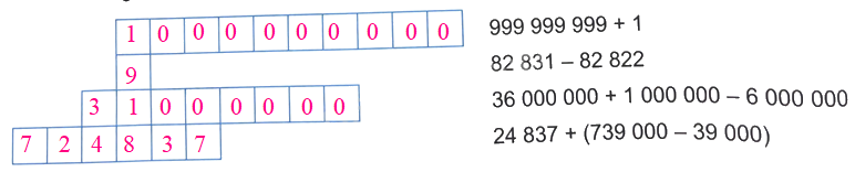 Bài 26. Luyện tập chung (tiết 1) trang 72 Vở thực hành Toán 4 2 2