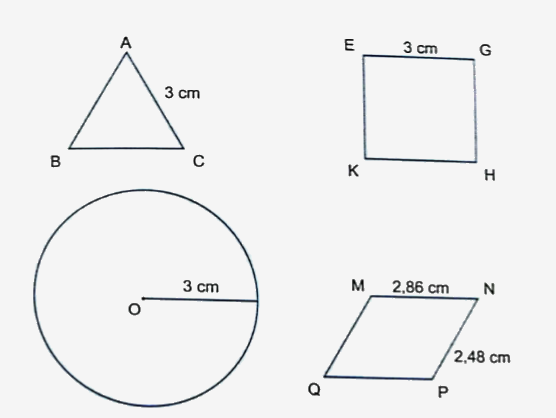 Bài 27: Đường tròn. Chu vi và diện tích hình tròn (tiết 3) trang 99 vở bài tập Toán 5 - Kết nối tri thức 1