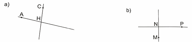 Bài 27. Hai đường thẳng vuông góc (tiết 1) trang 76 Vở thực hành Toán 4 1