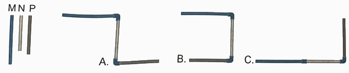 Bài 27. Hai đường thẳng vuông góc (tiết 2) trang 77 Vở thực hành Toán 4 2 1