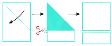 Bài 27. Thực hành gấp, cắt, ghép, xếp hình. Vẽ đoạn thẳng 1