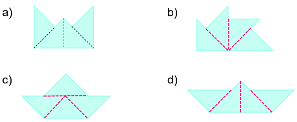 Bài 27. Thực hành gấp, cắt, ghép, xếp hình. Vẽ đoạn thẳng 1 3