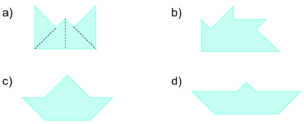 Bài 27. Thực hành gấp, cắt, ghép, xếp hình. Vẽ đoạn thẳng 3
