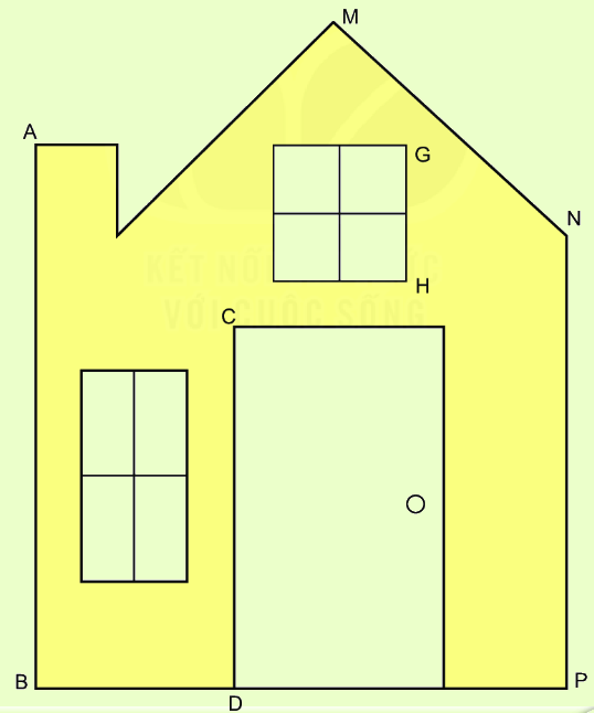 Bài 27. Thực hành gấp, cắt, ghép, xếp hình. Vẽ đoạn thẳng 22
